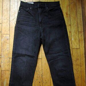 GAP High Rise Cheeky Straight Jean size 28 Long